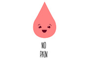 Menstrual Cycle Period Pain Scale, an Object Graphic by the_myro (Thumbnail 6 of 6)