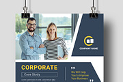 Corporate Case Study Template, a Stationery Template by MightyDesign (Thumbnail 2 of 8)