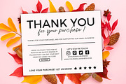 Thank You Card For Small Business #1, a Flyer Template by Oskar Wantopi (Thumbnail 6 of 12)