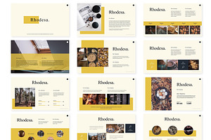 Rhodesa - Google Slides Template