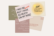 Quote Aesthetics CANVA PS, a Social Media Template by Kimo Studio (Thumbnail 9 of 14)