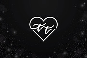 Luxury Initials TT with Love Logo, a Branding & Logo Template by Luxury Logos (Thumbnail 2 of 4)