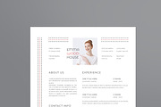 Clean Resume Template Layout, a Resume Template by MightyDesign (Thumbnail 2 of 8)