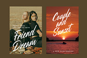 Hanister Modern Script Font, a Script Font by RantautypeStudio (Thumbnail 15 of 17)