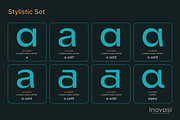 Inovasi Modern Sans Family, a Sans Serif Font by xdCreative (Thumbnail 2 of 13)