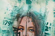 Mixed art photo effect mockup, a Brushes & More by zahidhossainalif (Thumbnail 14 of 16)
