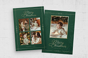 Christmas Family Photo Card Template, a Flyer Template by BrandPacks (Thumbnail 2 of 4)