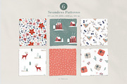 Cute Scandinavian Christmas set, a Seasonal Illustration by Tabita's shop (Thumbnail 8 of 10)
