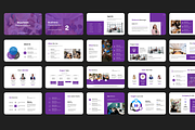 Business Presentation Template, a Presentation Template by Hammad Arif (Thumbnail 2 of 3)