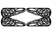 Vintage Ornamental Frame Bundle, an Illustration by hafijul (Thumbnail 35 of 51)