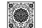 50 Elegant Floral Ornament Bundle, a Decorative Illustration by Amazin_art (Thumbnail 36 of 38)