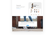 Orange -  Multipurpose HTML Template, a HTML Template by S&C Market (Thumbnail 10 of 13)