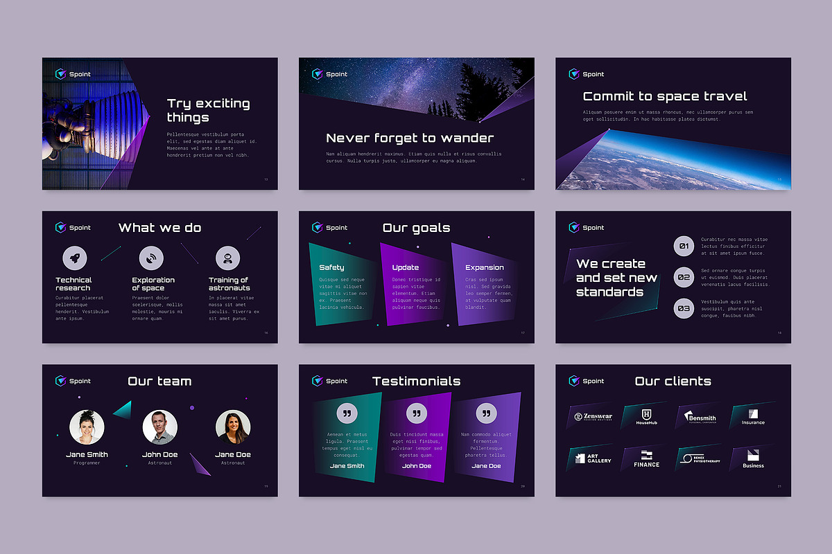Presentation Space, a Presentation Template by TemplatesNow! (Photo 12 of 13)