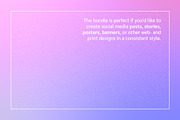 Aura – 100 Gradient Backgrounds, a Texture Graphic by MarkSupply (Thumbnail 3 of 5)