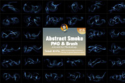 60 Light Trails PNG & PS Brushe, a Brush Add-On by MRI STUDIO (Thumbnail 1 of 14)