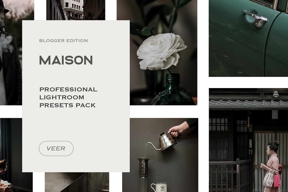 Maison Lightroom Presets Mobile, a Preset Add-On by VEER (Photo 1 of 13)