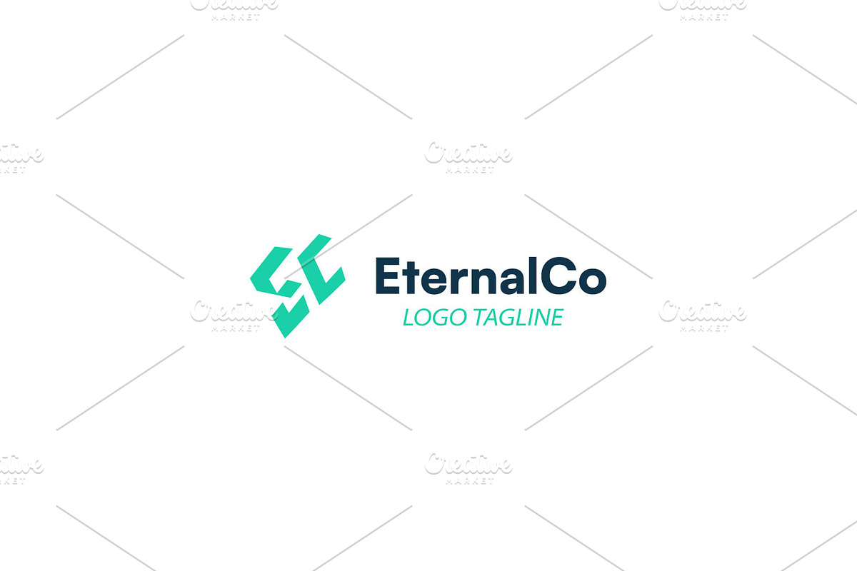 EC Letter Logo Design - Minimalist, a Branding & Logo Template by Sagar Gabol (Photo 1 of 2)