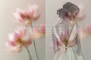 Blurry Floral Backgrounds, a Background Graphic by Altea Design Studio (Thumbnail 8 of 14)