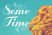 Especially Murals - Calligraphy Font, a Script Font by 177Studio (Thumbnail 4 of 8)