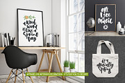Spring! Letterings+graphics, an Illustration by Nina's Illustration Shop (Thumbnail 2 of 8)