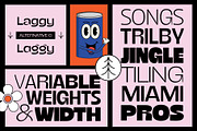 Gango - Variable Fonts, a Sans Serif Font by Adam Fathony (Thumbnail 9 of 16)
