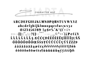 Hjarta - A Pencil Drawn Font Trio, a Serif Font by Mix Fonts (Thumbnail 4 of 7)