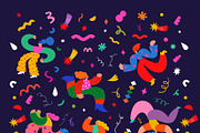 Happy Carnival collection!, a Person Illustration by MoleskoStudio (Thumbnail 7 of 9)