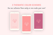 New Year Instagram Highlight Covers, a Social Media Template by Amogh Design (Thumbnail 2 of 8)