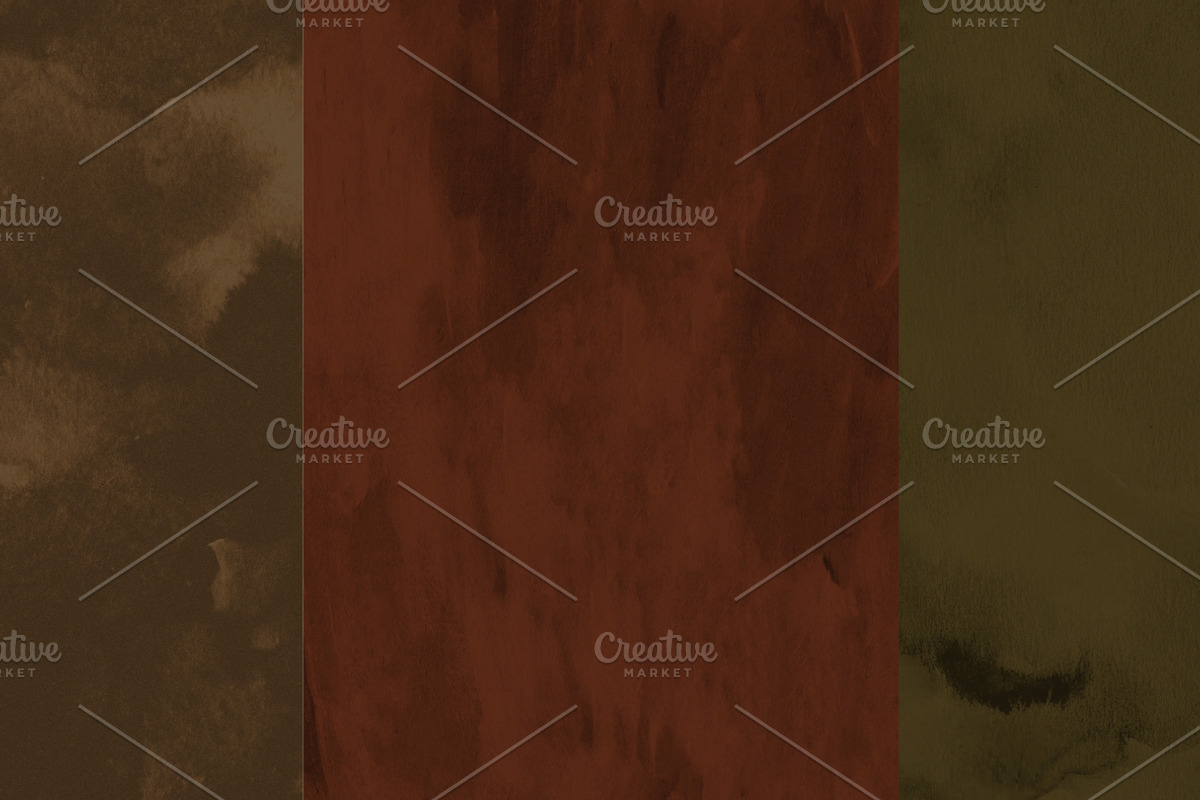 Woodland Autumn Backgrounds Pack, a Background Graphic by Art's and patterns (Photo 6 of 12)