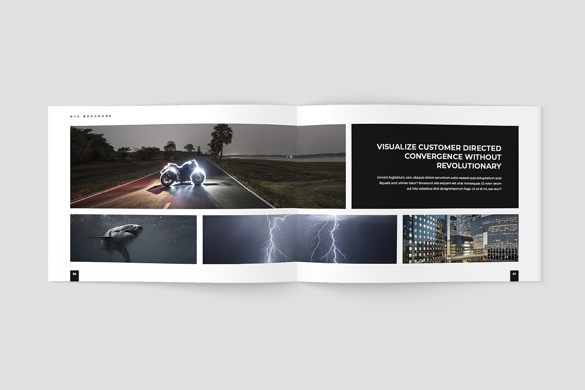 Nyx Brochure Template, a Brochure Template by SlideStation (Photo 2 of 12)