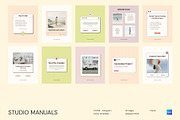 HYLTAR - Instagram Canva Templates, a Social Media Template by Studio Manuals (Thumbnail 3 of 8)