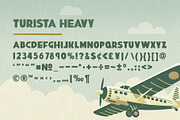 Turista Vintage Font Duo, a Sans Serif Font by StockMamba (Thumbnail 12 of 17)