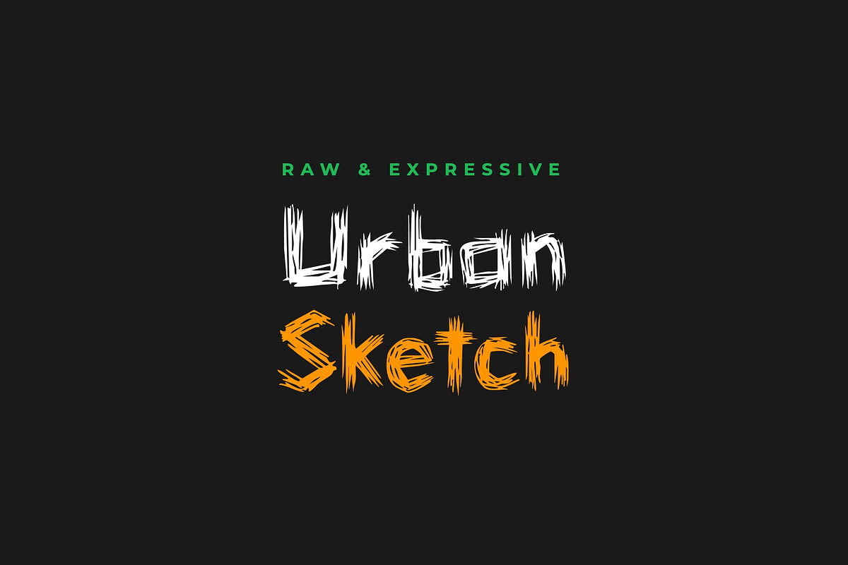 Memo Scratch Decorative Font, a Handwritten Font by Graphic Spirit (Photo 5 of 8)