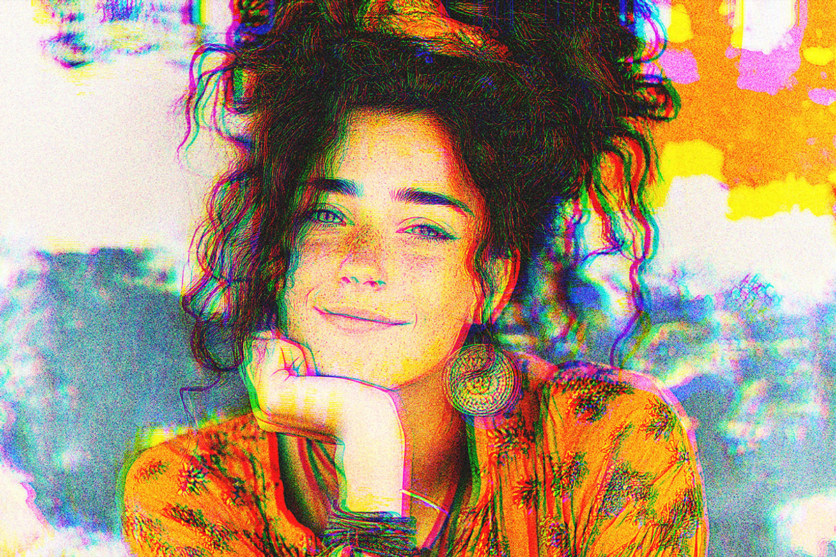 RGB Split Grainy Photo Effect, a Layer Style Add-On by dokudokunomi (Photo 3 of 5)