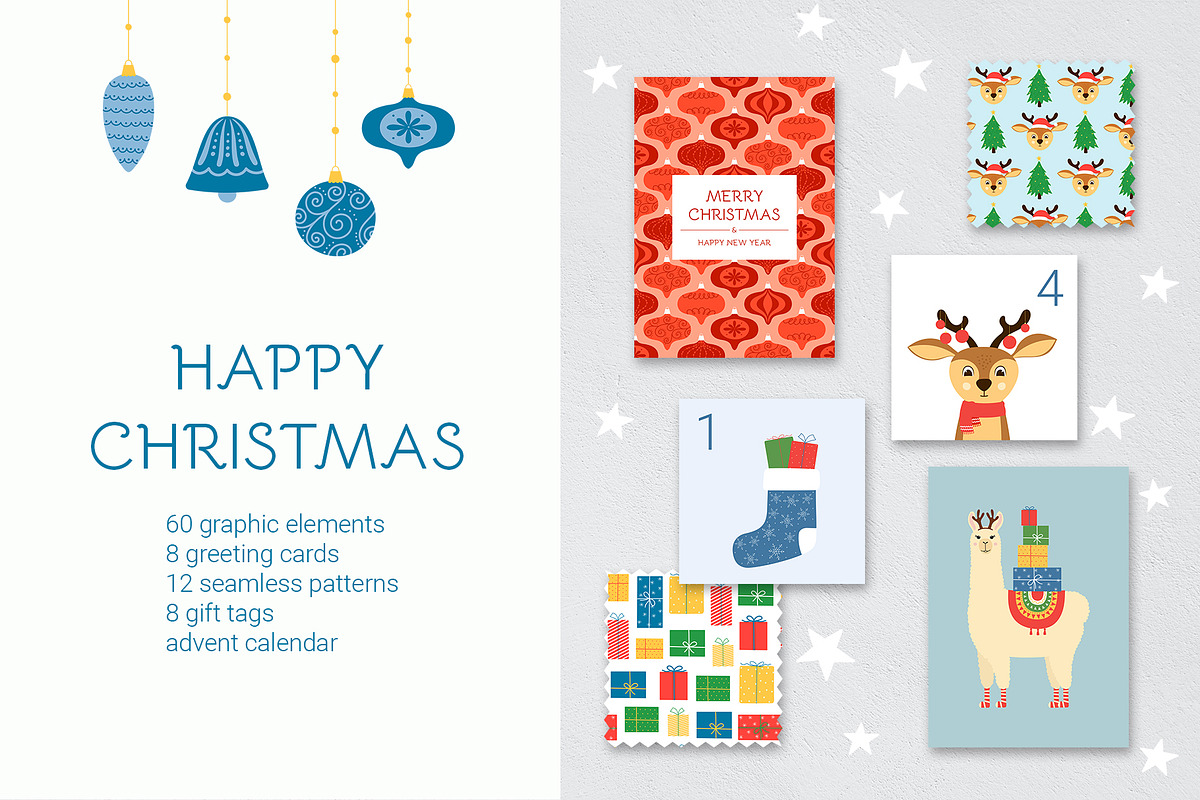 Happy Christmas Collection. Part 1, an Animal Illustration by yarynabo (Photo 1 of 10)