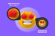 3D Emoji Icons, an Emoji Icon by Vectors Market (Thumbnail 6 of 11)