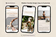 Squarespace Template: LiveLove, a Squarespace Template by Applet Studio (Thumbnail 4 of 6)