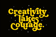 Black Friday - Bold Serif Font, a Serif Font by HRDR (Thumbnail 10 of 11)