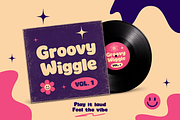 Groovy Wiggle - Bold Playful Display, a Handwritten Font by Gumrega Studio (Thumbnail 3 of 8)