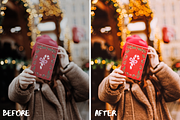 Santa's Gifts Lightroom Presets, a Layer Style Add-On by Rapita Photography© (Thumbnail 3 of 8)