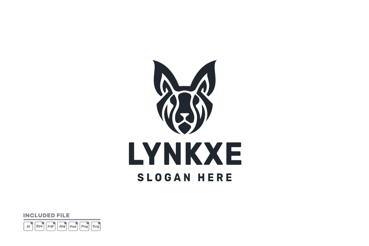 Lynx Cat Vector Logo Design, a Branding & Logo Template by yuanesei