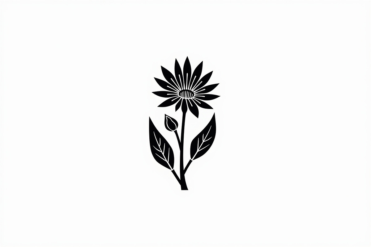Minimal Flower Vector Pack, an Illustration by musafir_fashion (Photo 8 of 21)