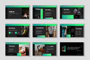 Feelix Keynote Template, a Presentation Template by GridlineType (Thumbnail 5 of 11)