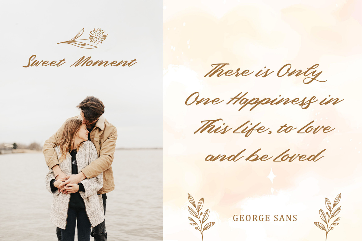 Sweet June - Lovely Script, a Handwritten Font by Typefactoryco (Photo 6 of 10)