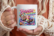 Funny Summer Otter Png Design, a Seasonal Illustration by designcity5 (Thumbnail 4 of 4)