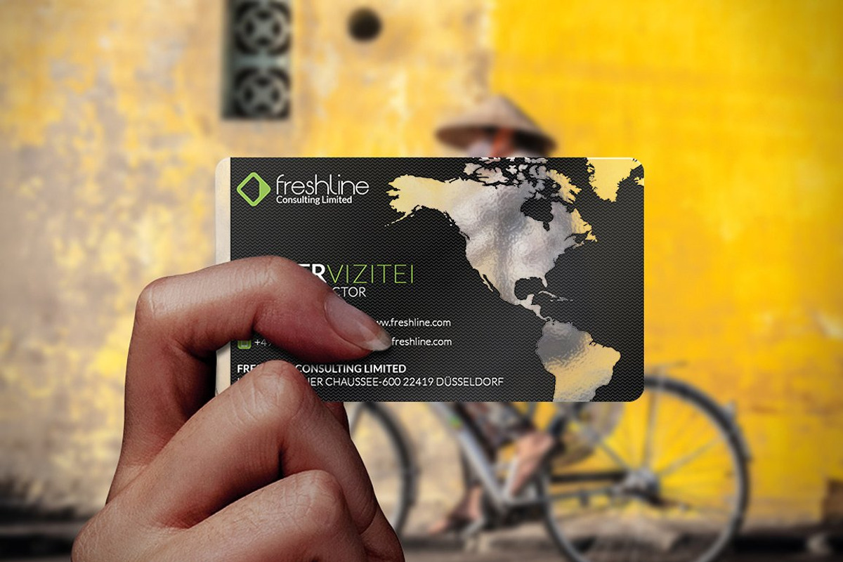 Unlimited Business Cards Bundle, a Business Card Template by Marvel (Photo 201 of 204)