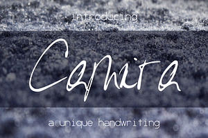 Camira Font, a Script Font by SophieSaxo