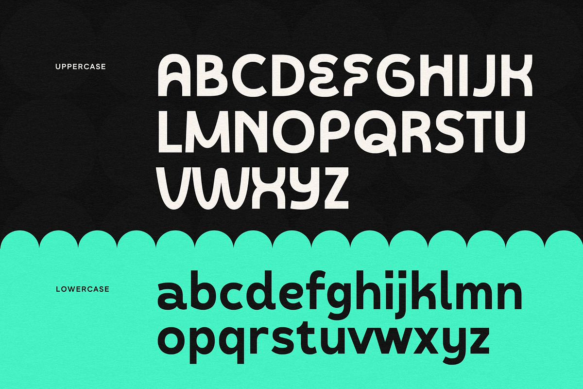 Quefian, a Sans Serif Font by graphicook (Photo 3 of 10)
