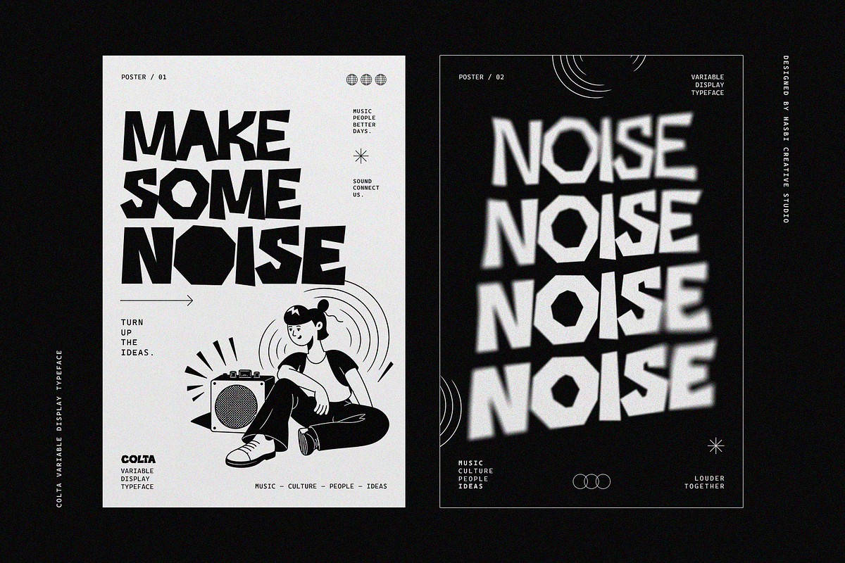 Colta – Variable Display Font, a Sans Serif Font by Hasbi Creative (Photo 7 of 12)