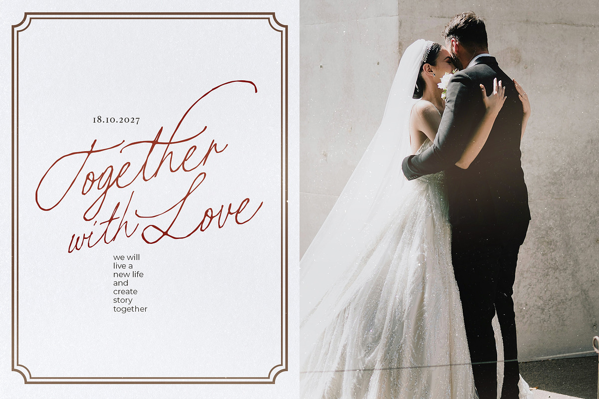 Dusty Archive - Handwritten Script, a Script Font by Sarid Ezra (Photo 3 of 9)